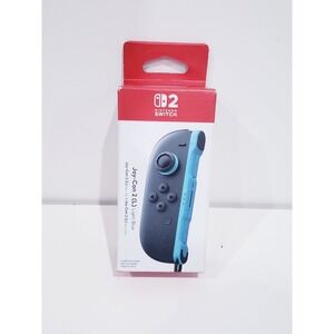 Nintendo Switch 2 (L) Light Blue Joy Con 2 Controller - New Sealed